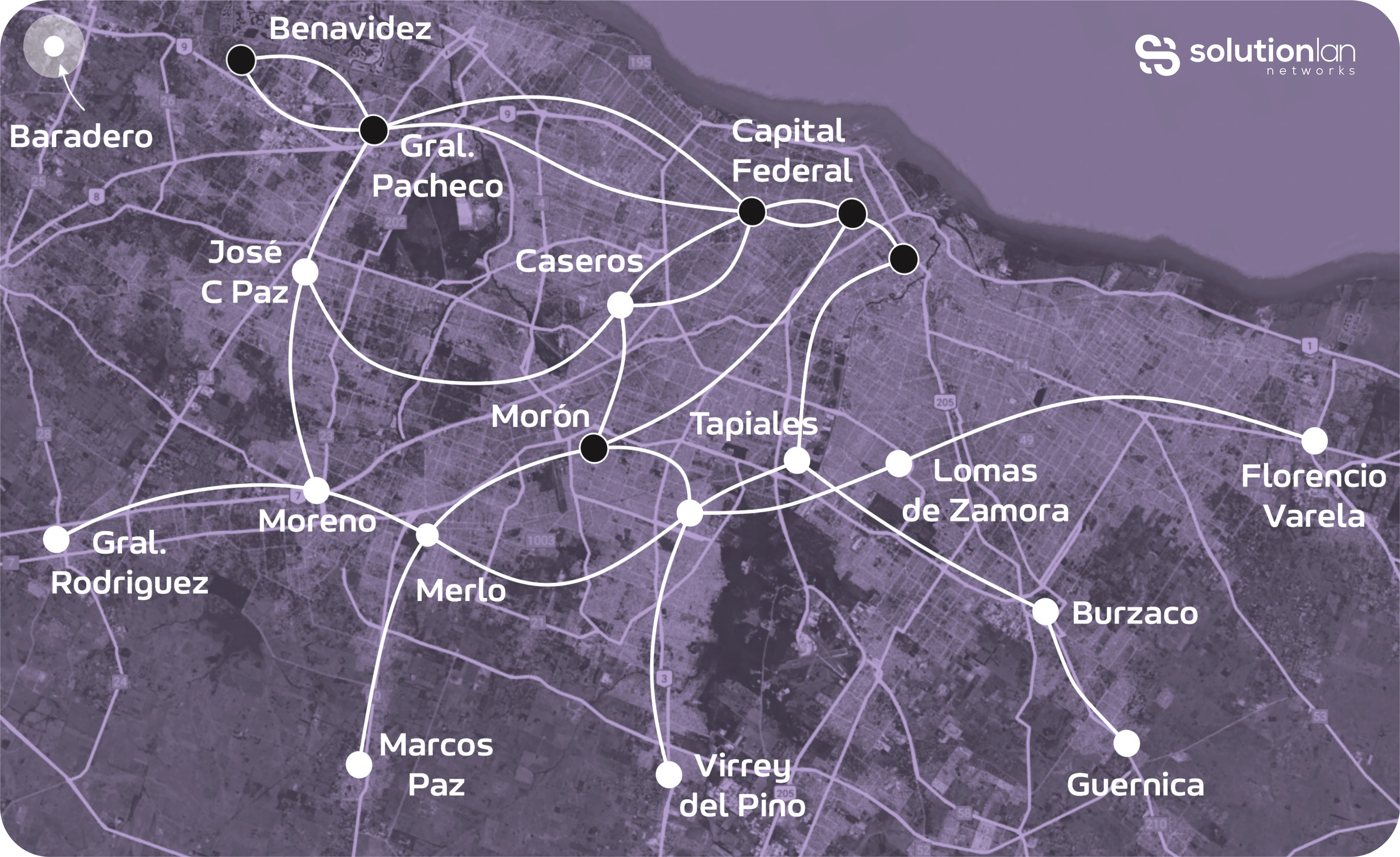 Red Troncal Buenos Aires